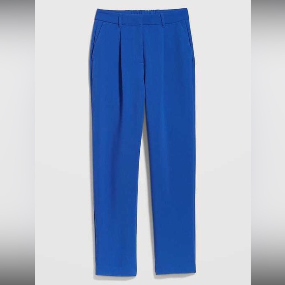 NWT Old Navy Extra High-Rise Taylor Trouser | Sapphire (Royal Blue) | XL